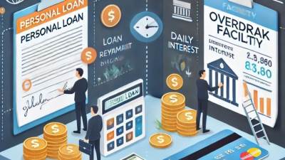 كل ما تحتاج إلى معرفته عن القروض الشخصية والسحب على المكشوف.. "تفاصيل ومزايا"