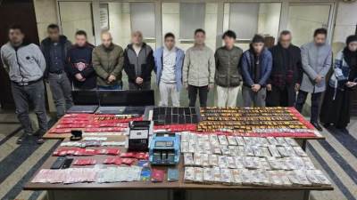 ضبط تشكيل عصابي أجنبي استولى على 2 مليون جنيه من المواطنين عبر منصة “FBC” الوهمية