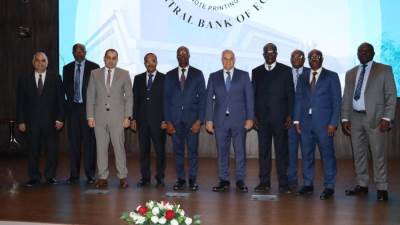 CBE Hosts West African Counterpart to Explore the Experience of Establishing the New Banknote Printing House in the New Administrative Capital