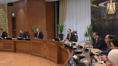 عمرو طلعت يستعرض جوانب مبادرة " الرواد الرقميون Digilians " خلال الاجتماع الأسبوعي لرئيس الوزراء