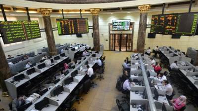 قطاع البنوك يختتم تعاملات اليوم الأربعاء بحجم تداولات 133.997 مليون جنيه