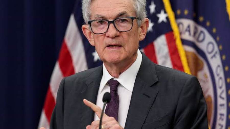 جيروم باول: معادلة سعر الفائدة تواجه تحديًا تاريخيًا بين كبح التضخم ودعم سوق العمل جيروم باول: معادلة سعر الفائدة تواجه تحديًا تاريخيًا بين كبح التضخم ودعم سوق العمل