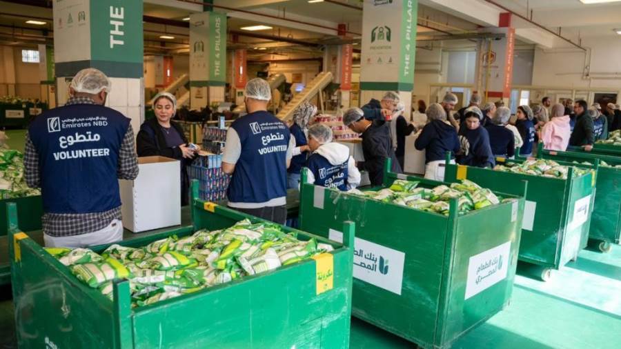 بنك الإمارات دبي الوطني – مصر يرسخ قيم التكافل الاجتماعي بمبادرات تطوعية شاملة في رمضان 2026 بنك الإمارات دبي الوطني – مصر يرسخ قيم التكافل الاجتماعي بمبادرات تطوعية شاملة في رمضان 2026
